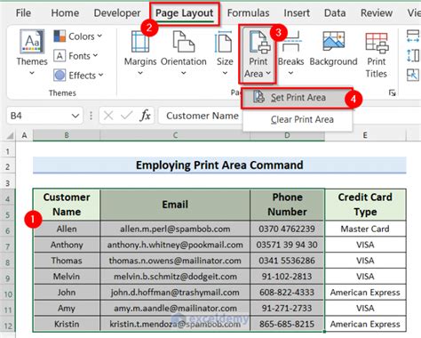 how to print selected cells in excel and enhance your data visualization skills