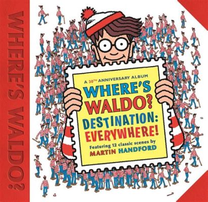 Where's Waldo Type Books: An Exploration of Hidden Gem Literary Treasures